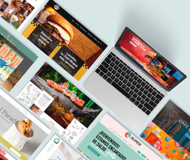 Diseño de Páginas Webs en Aplus Gastromarketing